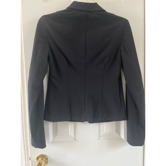 Vtg Kenneth Cole New York Black Blazer Jacket Size 2 Made In USA NWOT - Picture 6 of 6